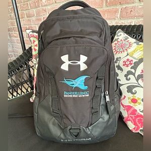 UNDER ARMOUR Storm Recruit Black Steel Panhellenic Custom Backpack 33L